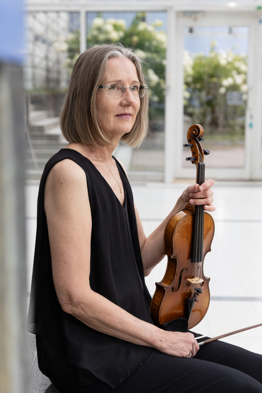 Riitta Hallila, second violin