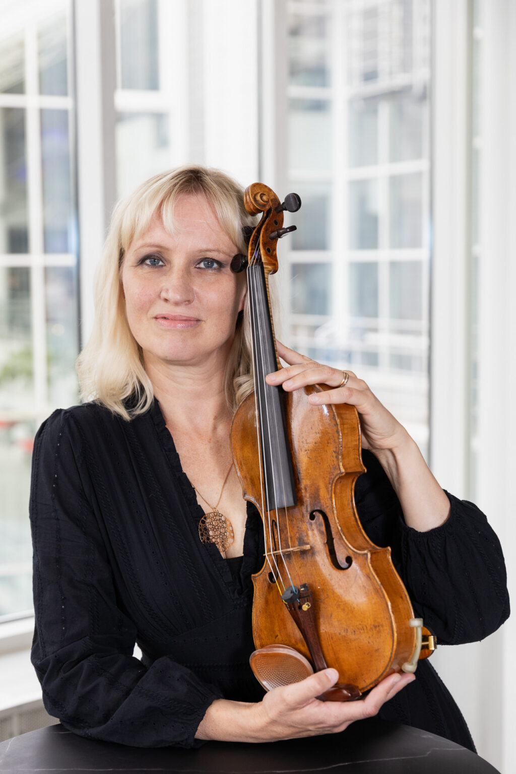 Anna Angervo, second violin