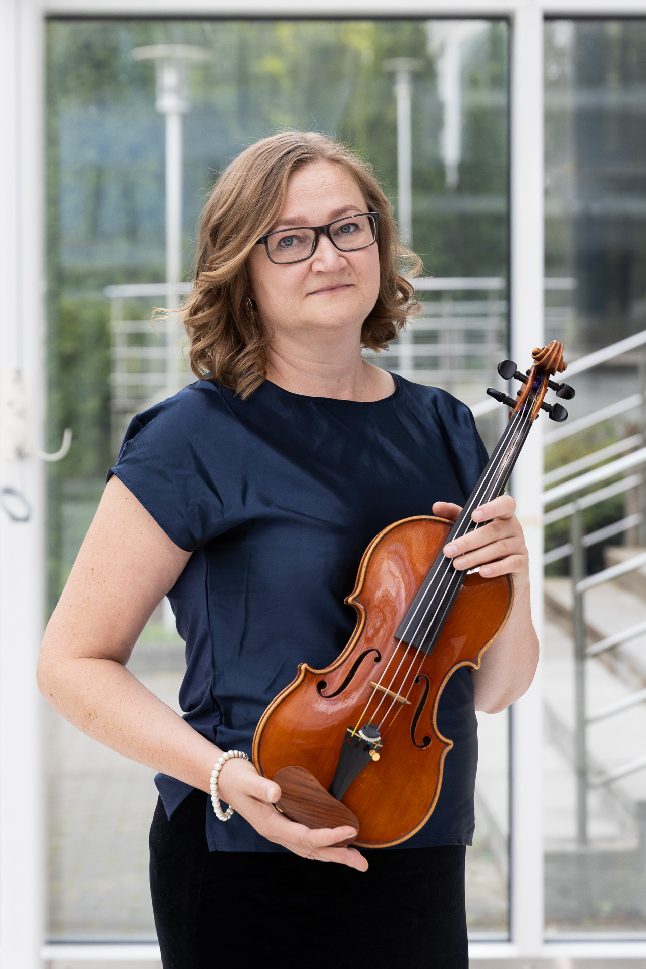 Lea Antola, first violin