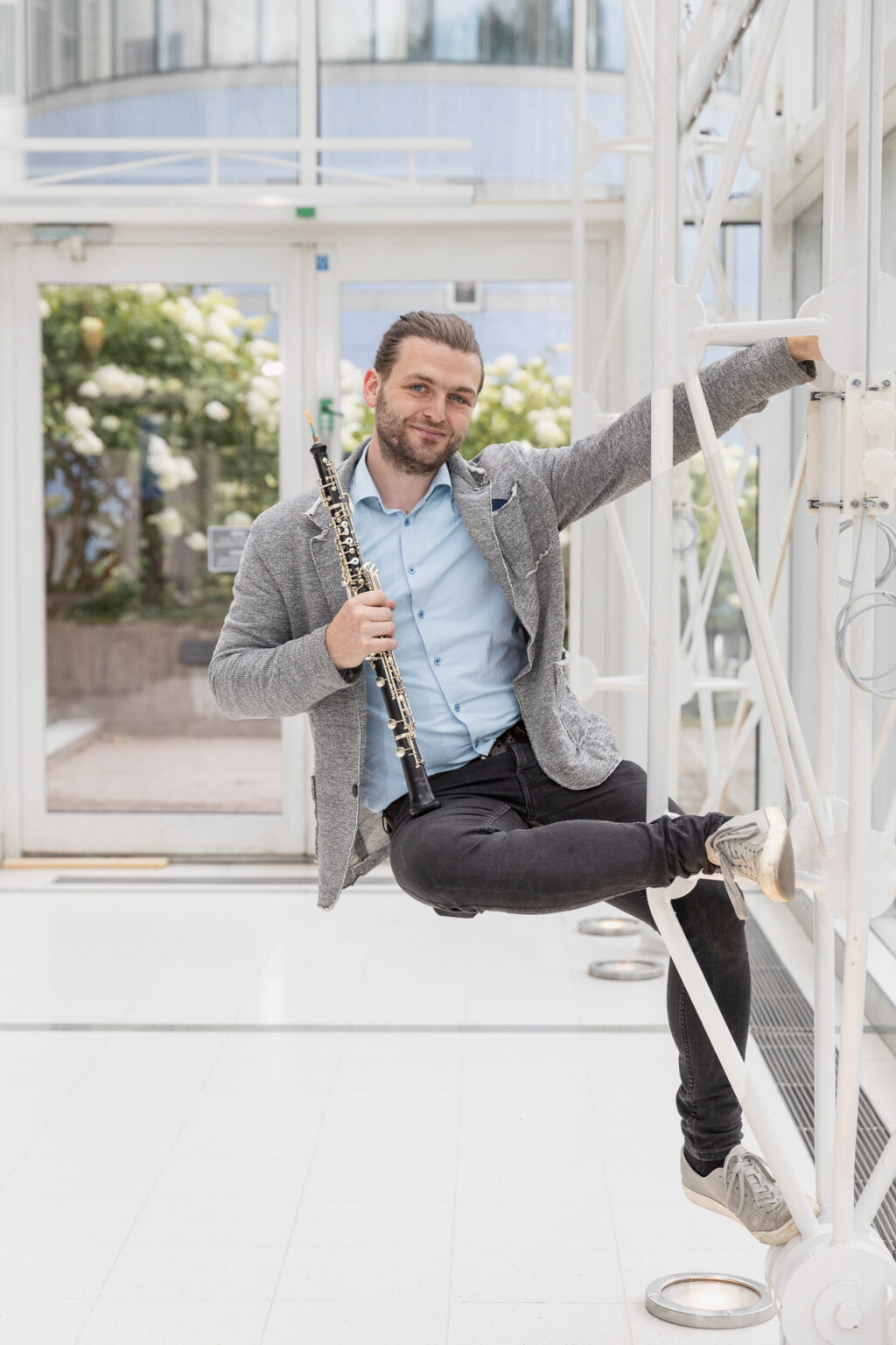 Simeon Overbeck, oboe