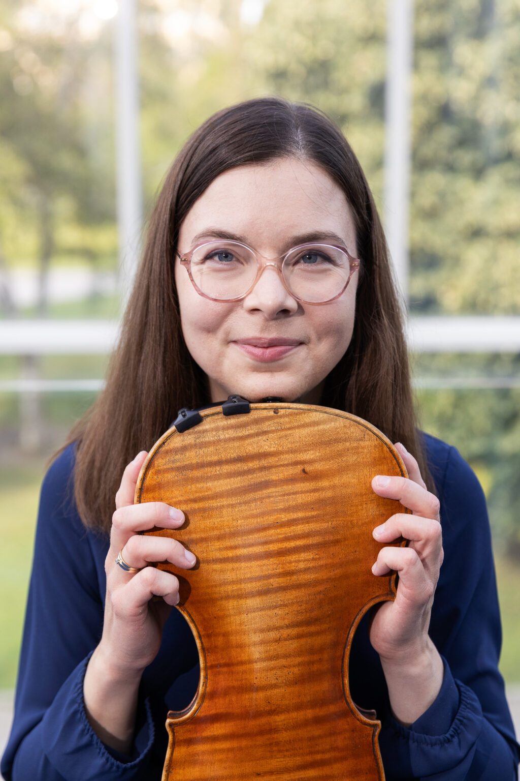 Anni Ylikallio, second violin