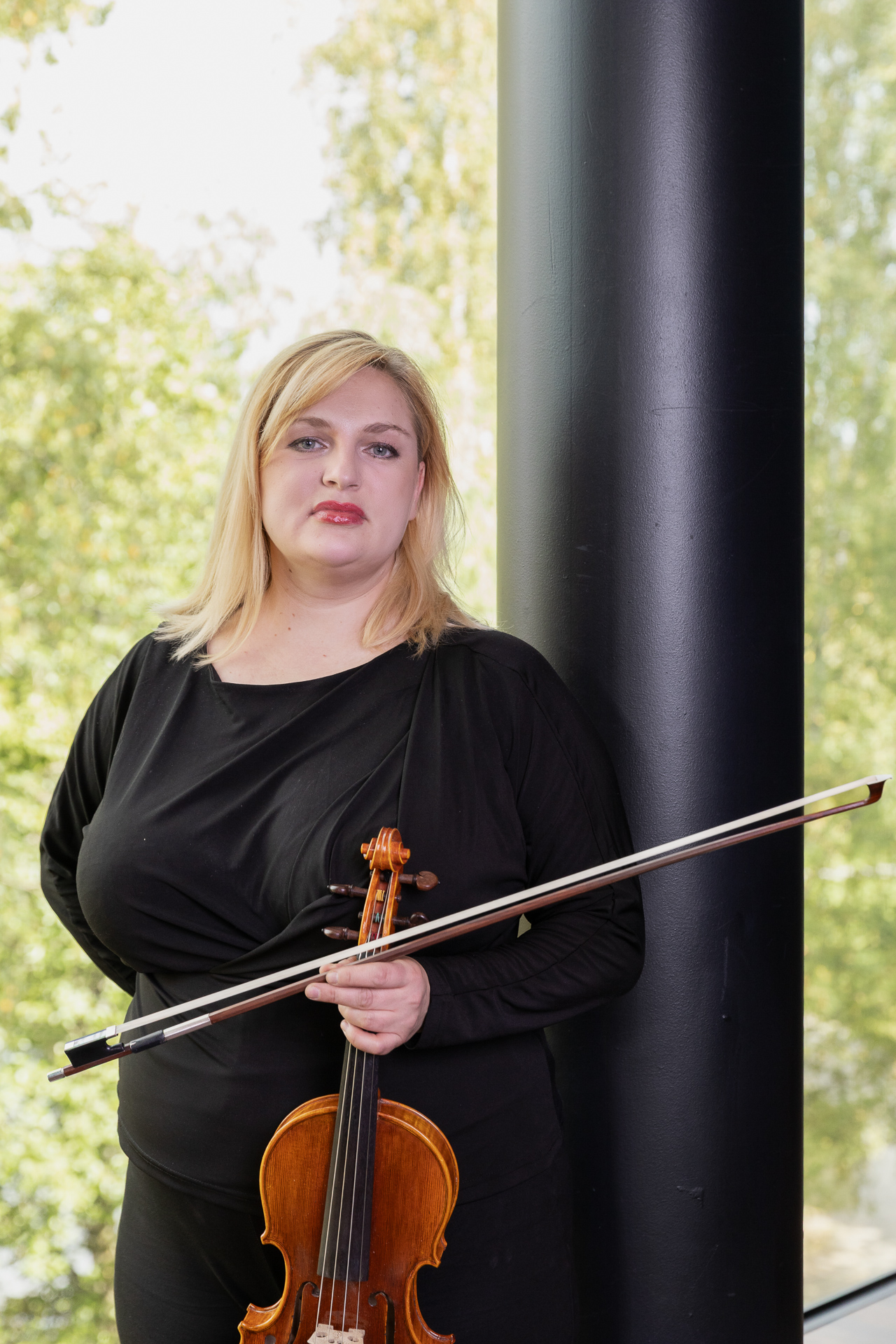 Ivi Ots, first violin