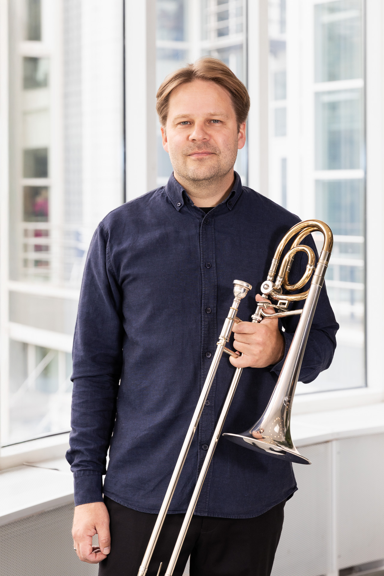 Antti Hirvonen, trombone