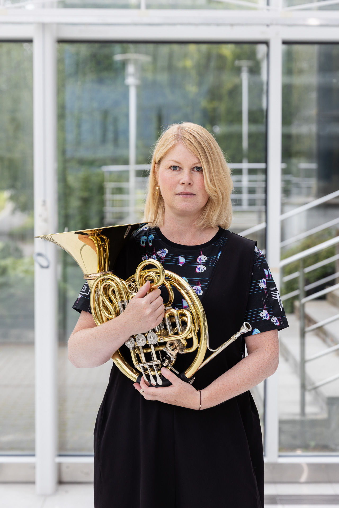 Pauliina Koskela, horn