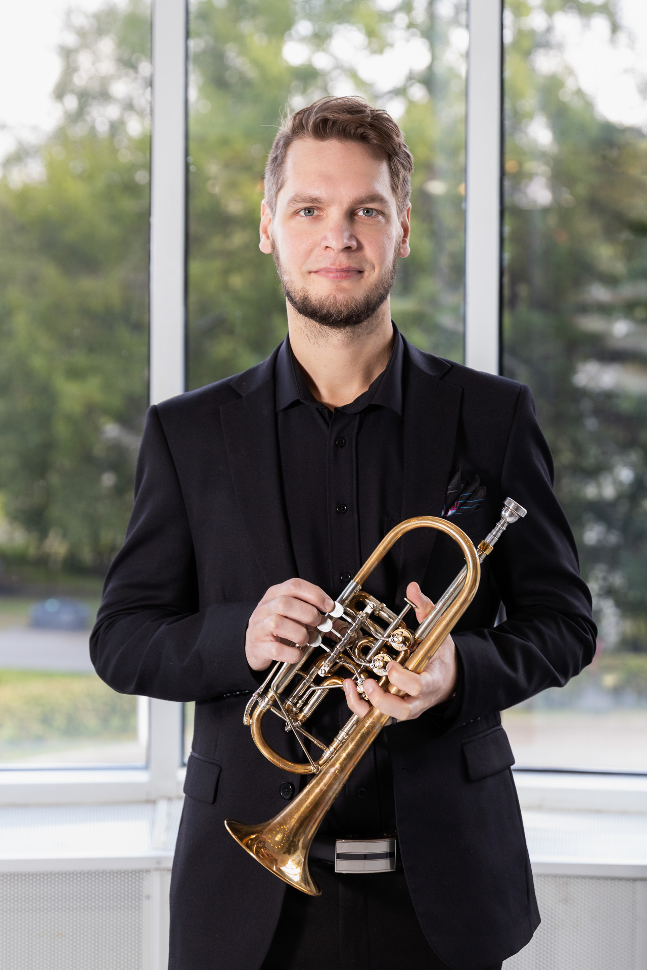 Eero Kiukkonen, trumpet