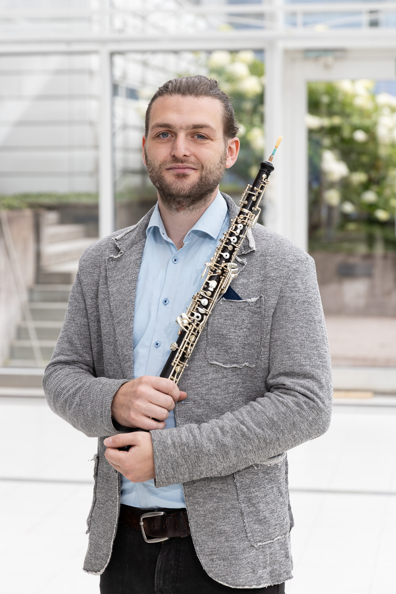 Simeon Overbeck, oboe