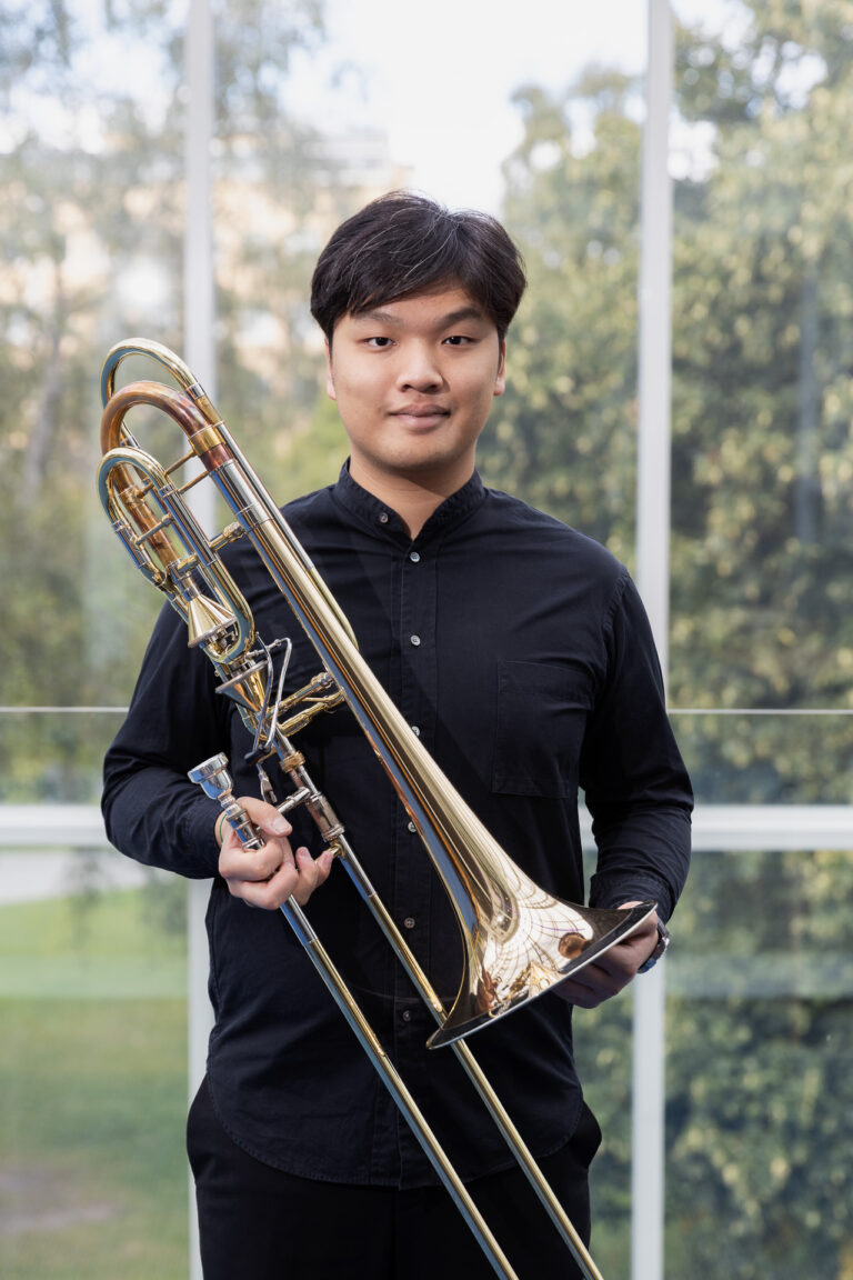 Ivan Cheung, trombone