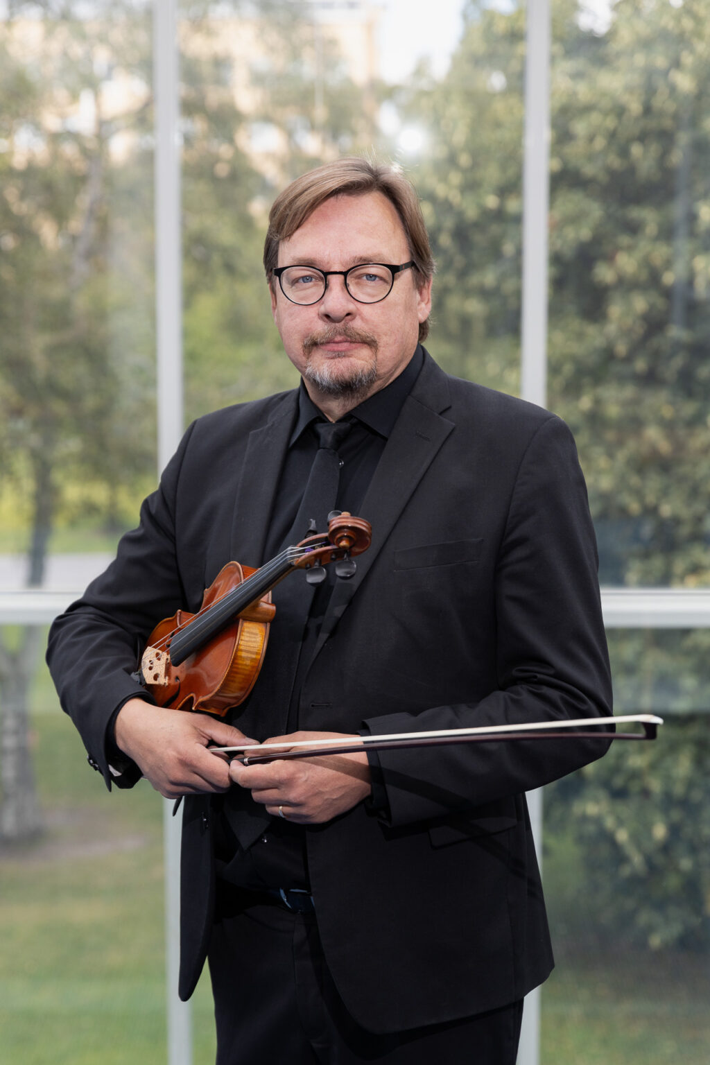 Kimmo Tullila, second violin