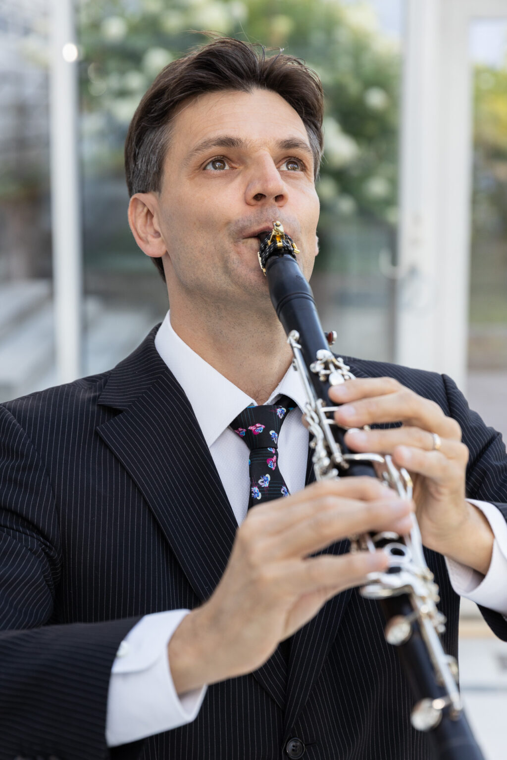 Mark Reding, clarinet