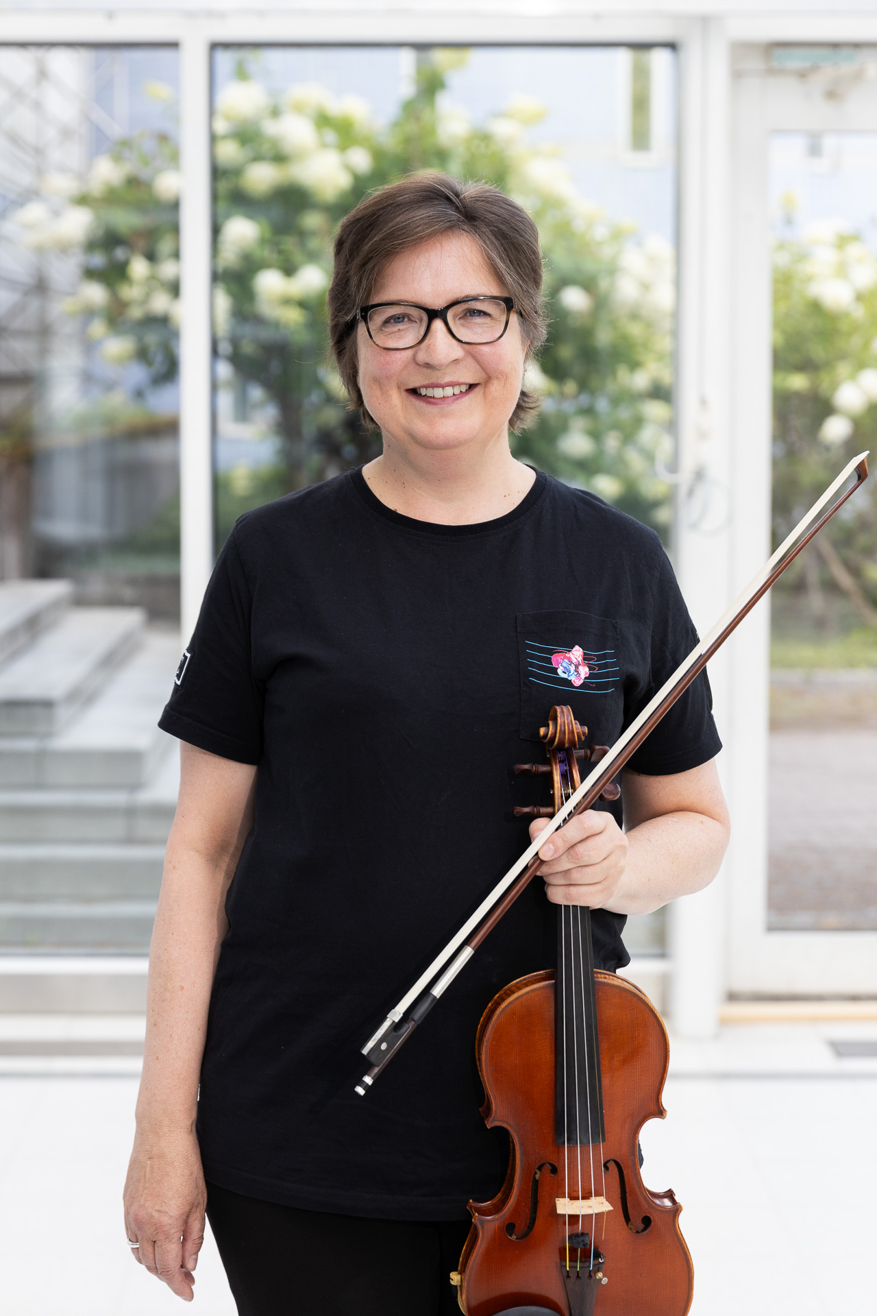 Heidi Kuula, second violin