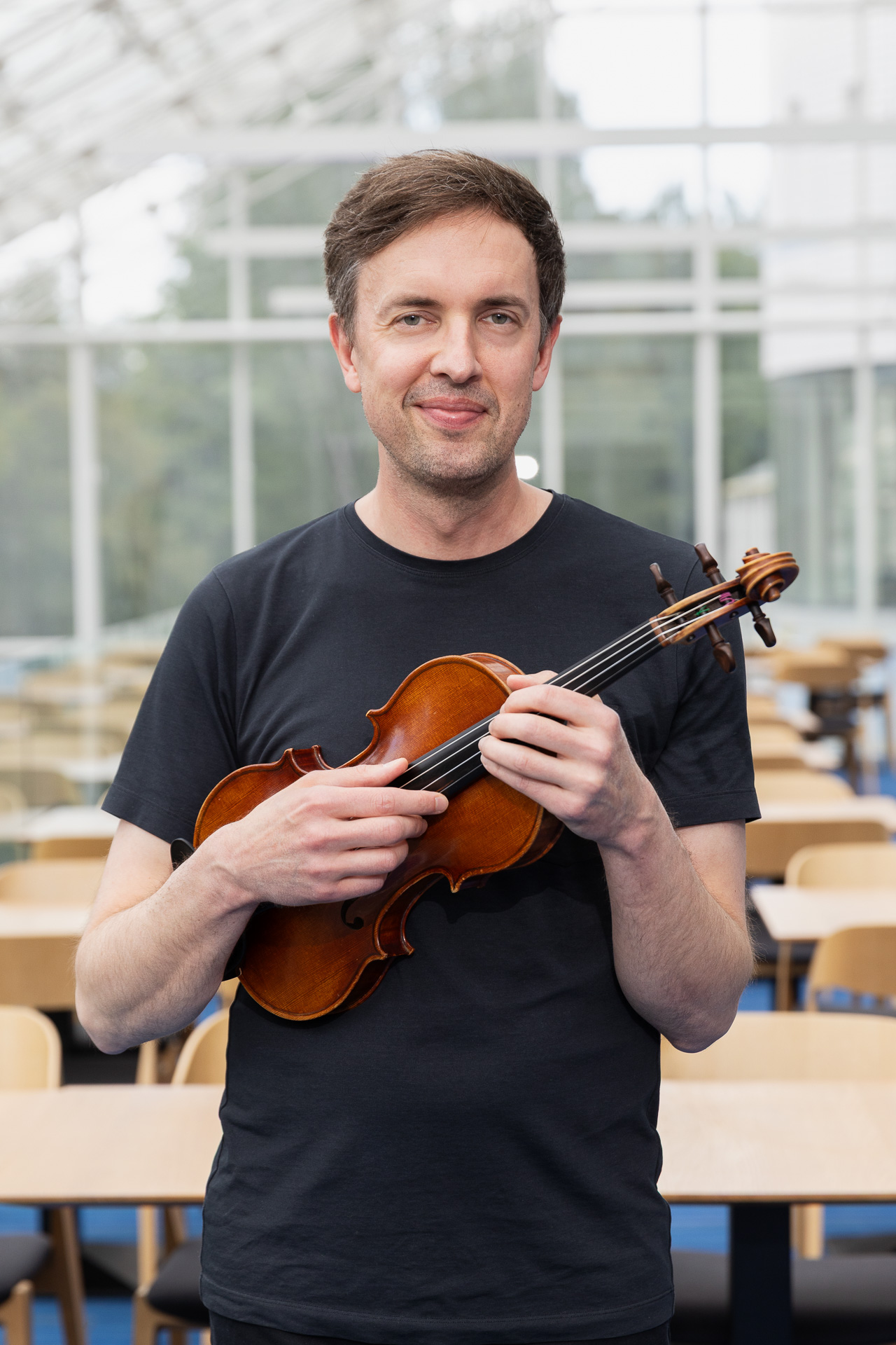 Jaakko Nordman, first violin