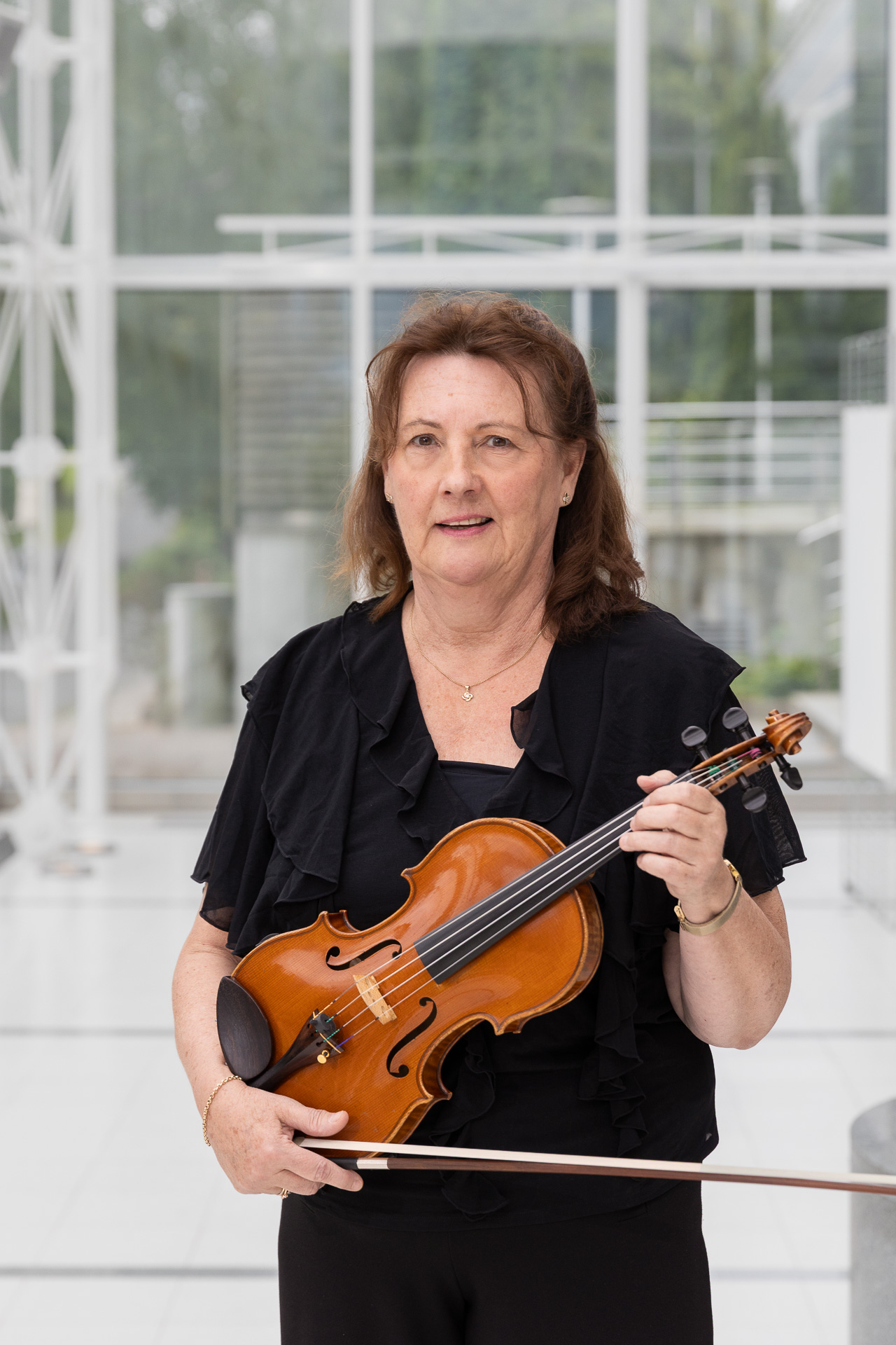 Kirsi Korpela-Pulkkinen, second violin