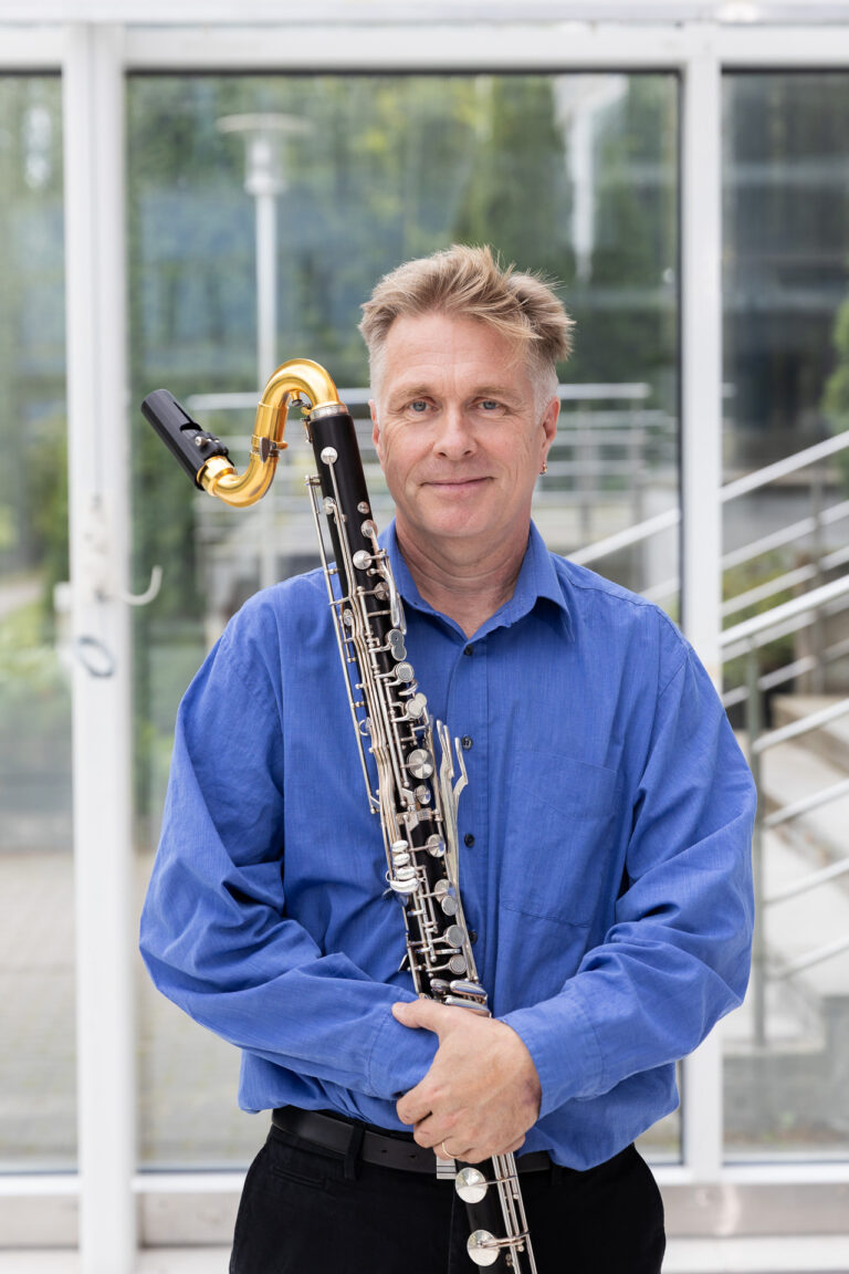 Janne Pesonen, clarinet