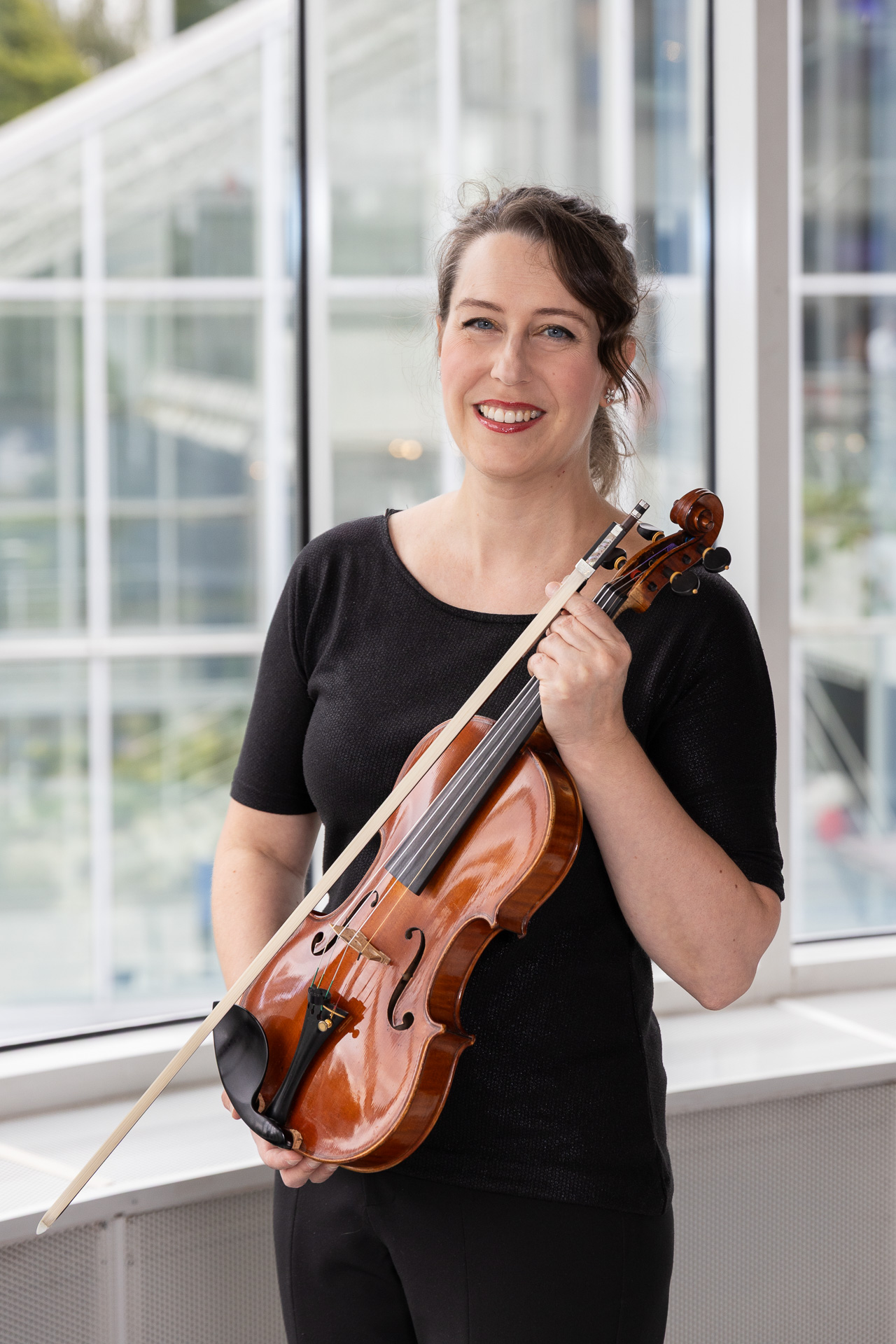 Kati Tuominen-Heroja, first violin