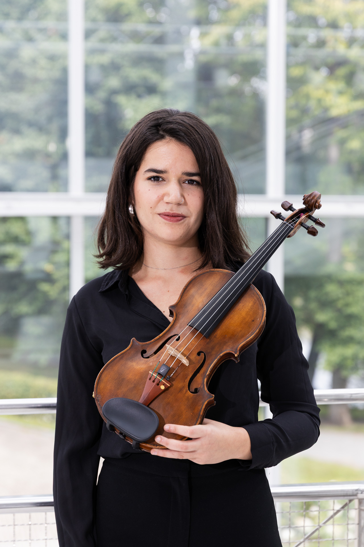 Maria Garcia Escudero, first violin