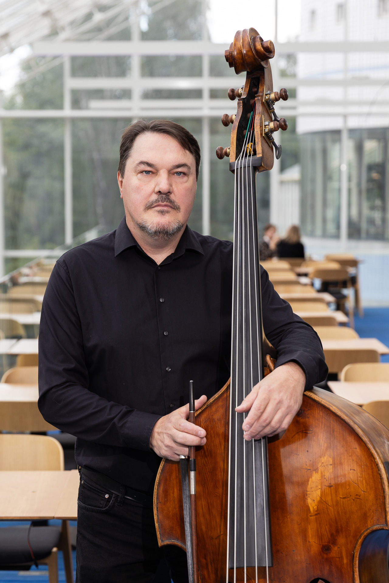 Heikki Lehtinen, double bass