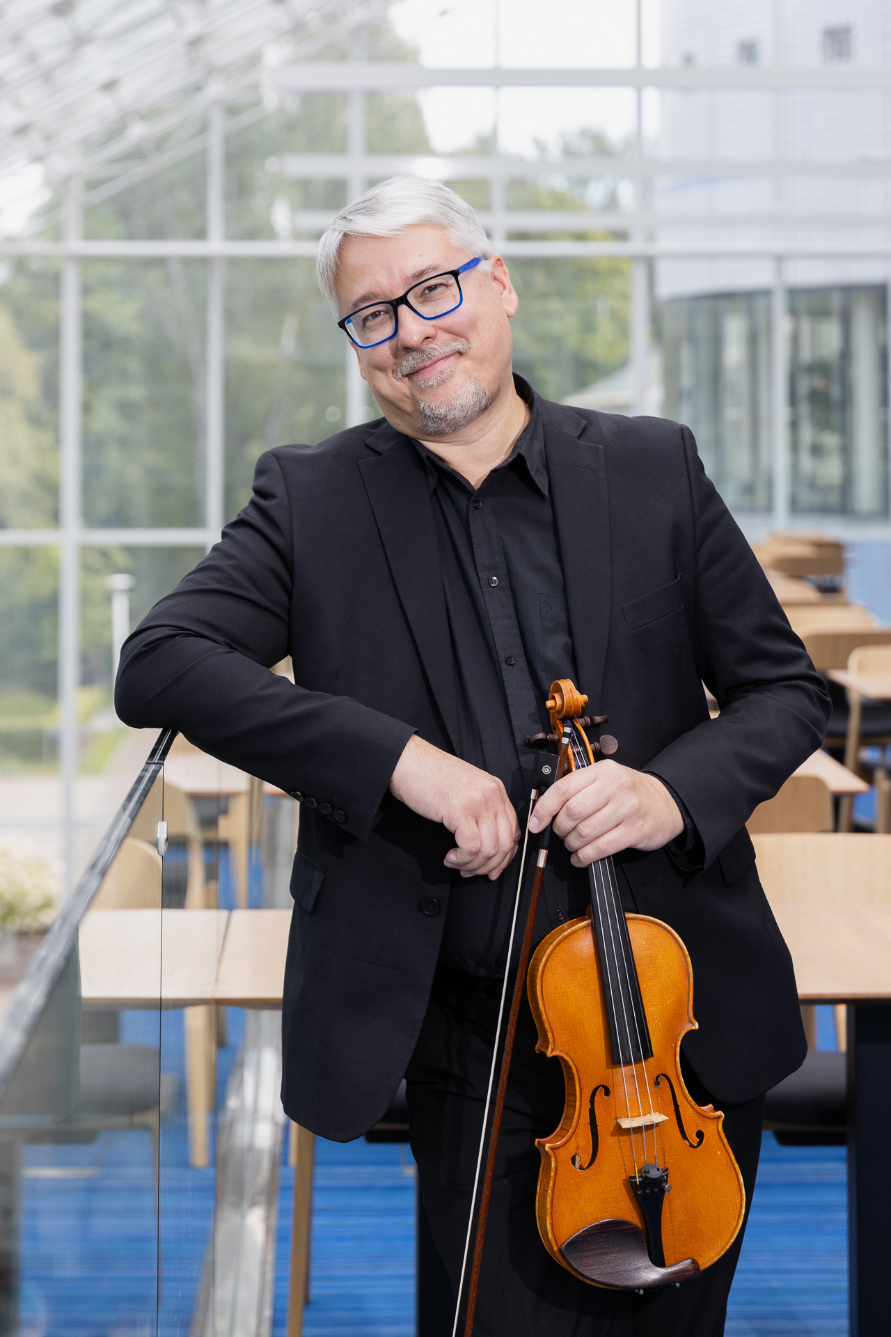 István Szalay, first violin