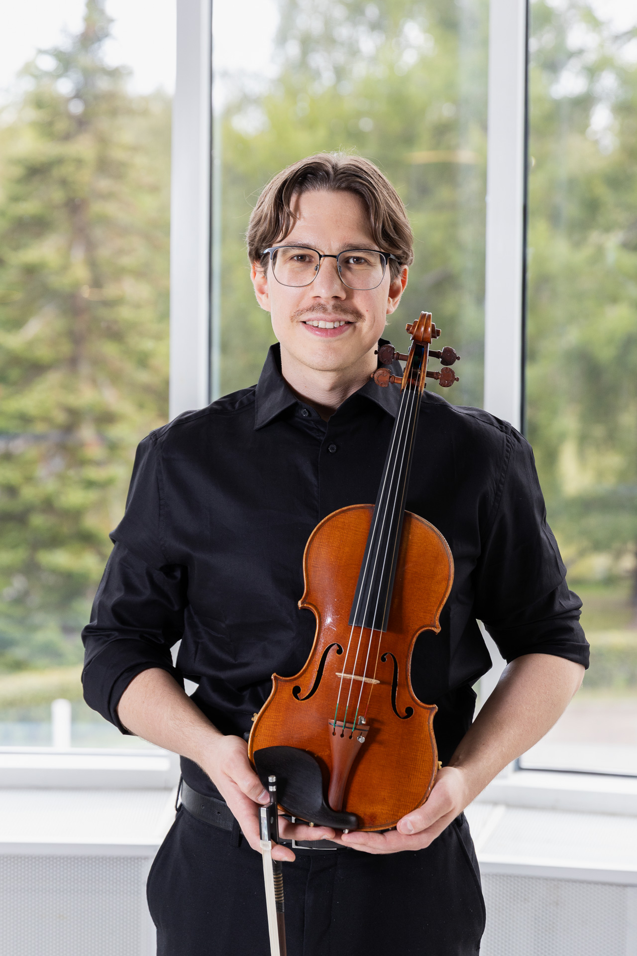 Johannes Põlda, first violin