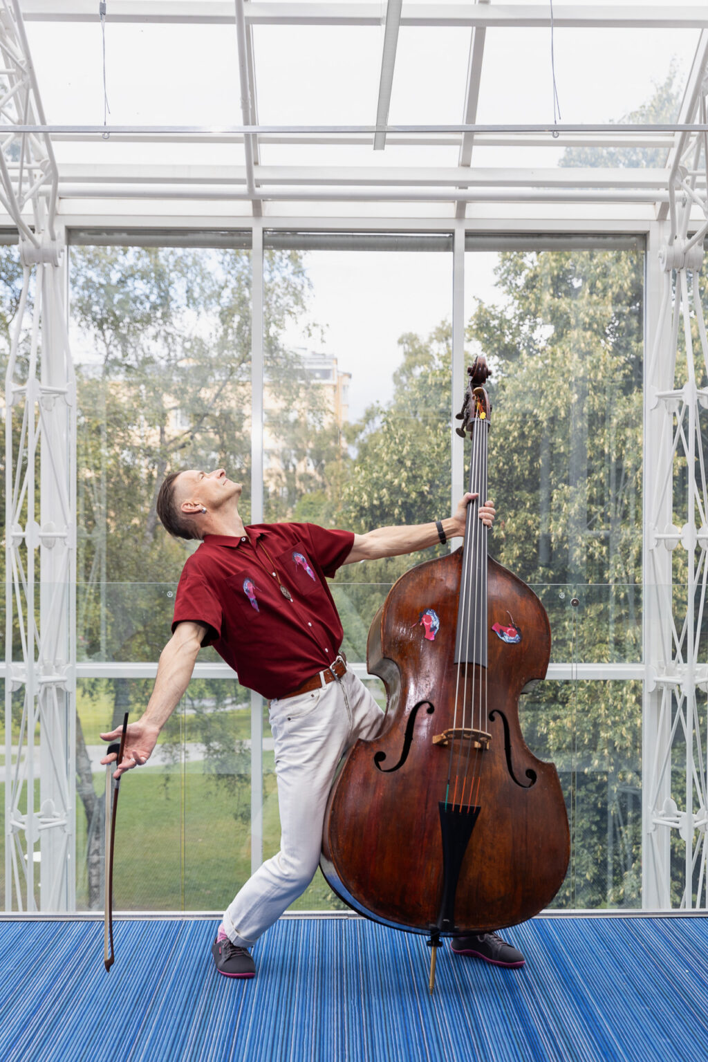 Antti Laulaja, double bass