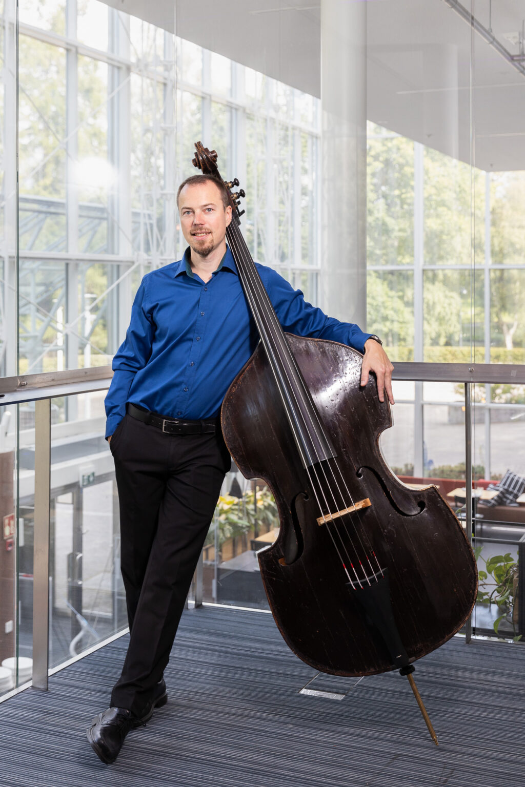 Juha Kleemola, double bass
