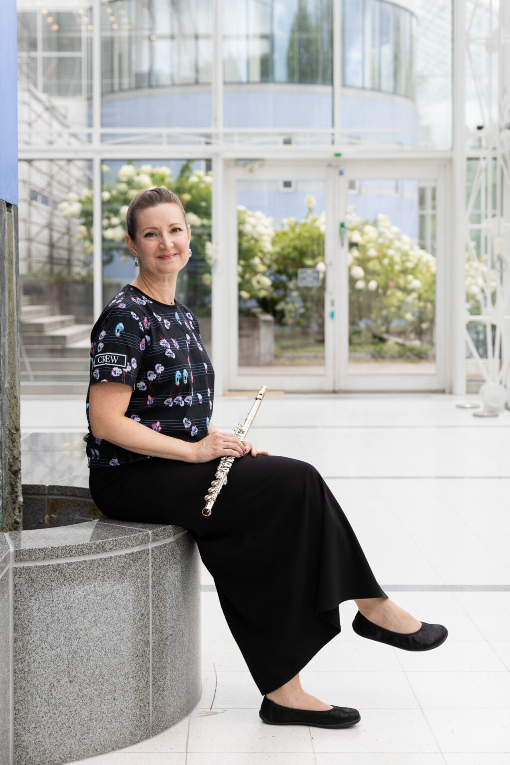 Annaleena Jämsä, flute