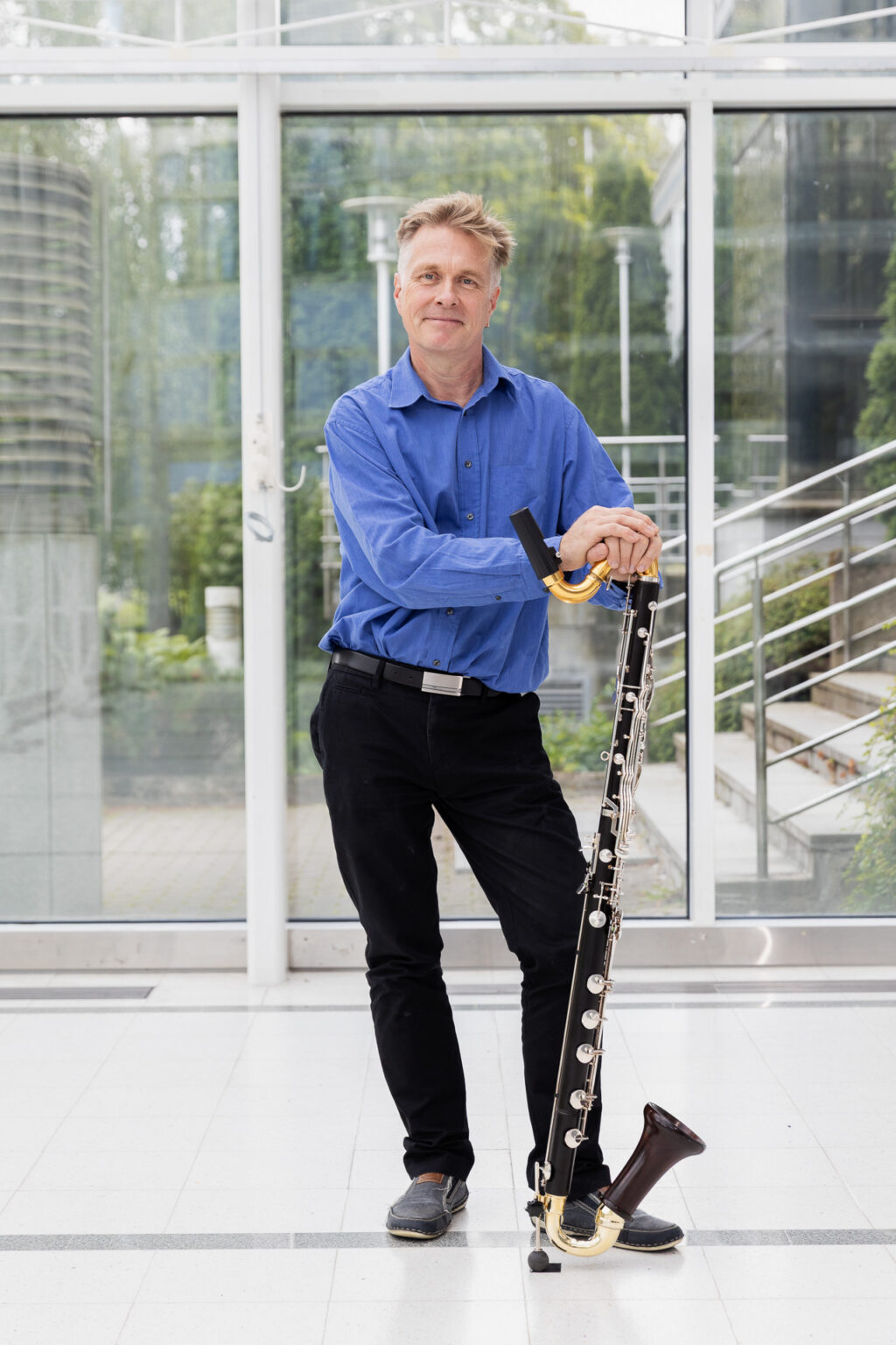 Janne Pesonen, clarinet
