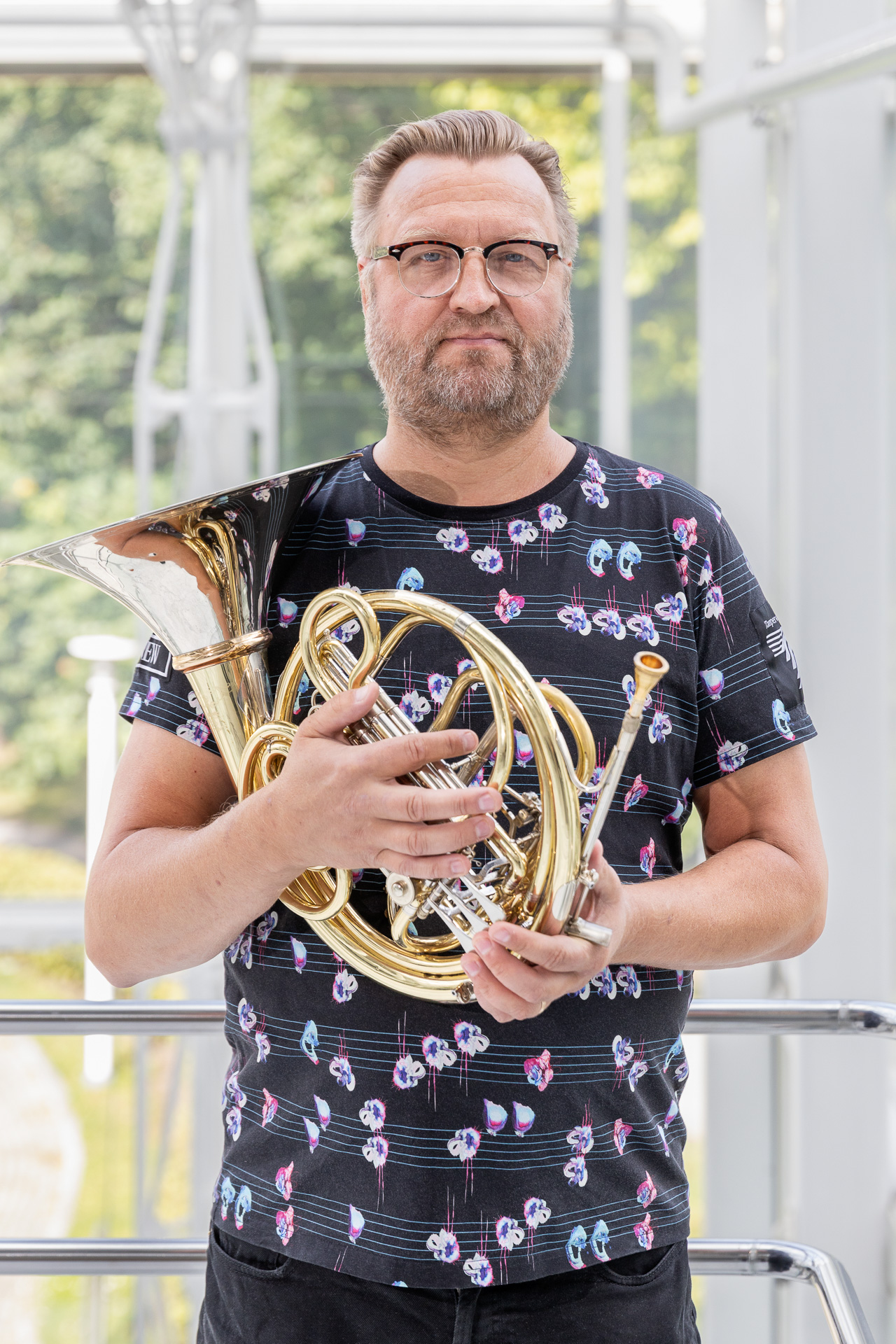 Pasi Tiitinen, horn