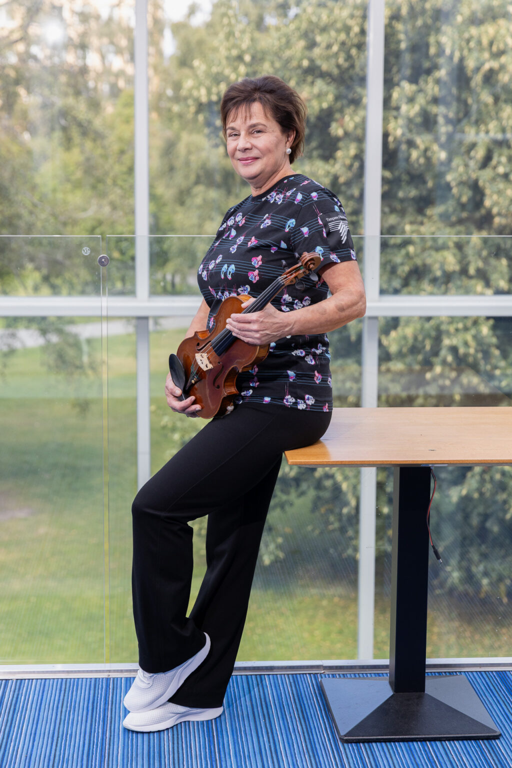 Pirjo Tulisalmi, second violin