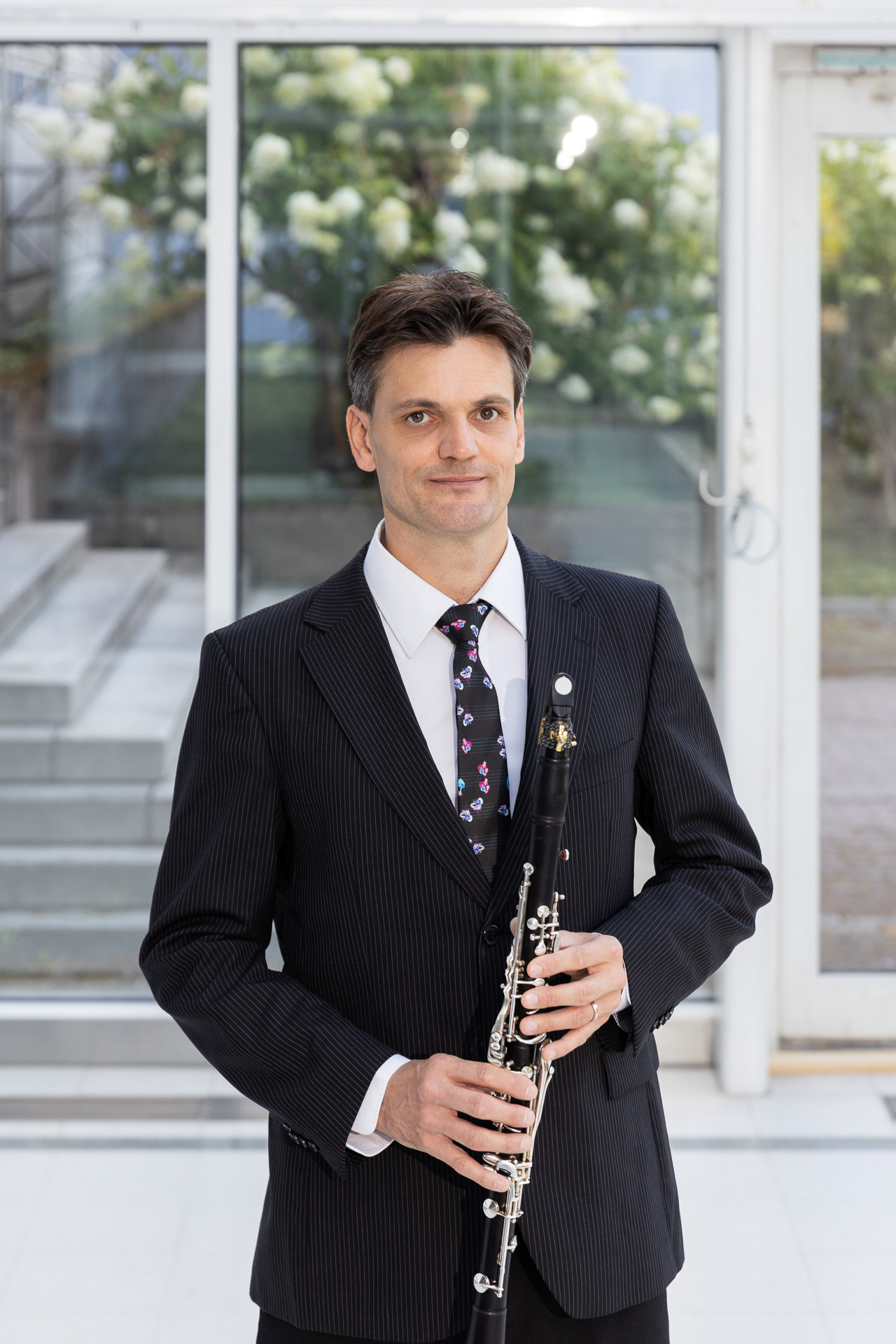 Mark Reding, clarinet
