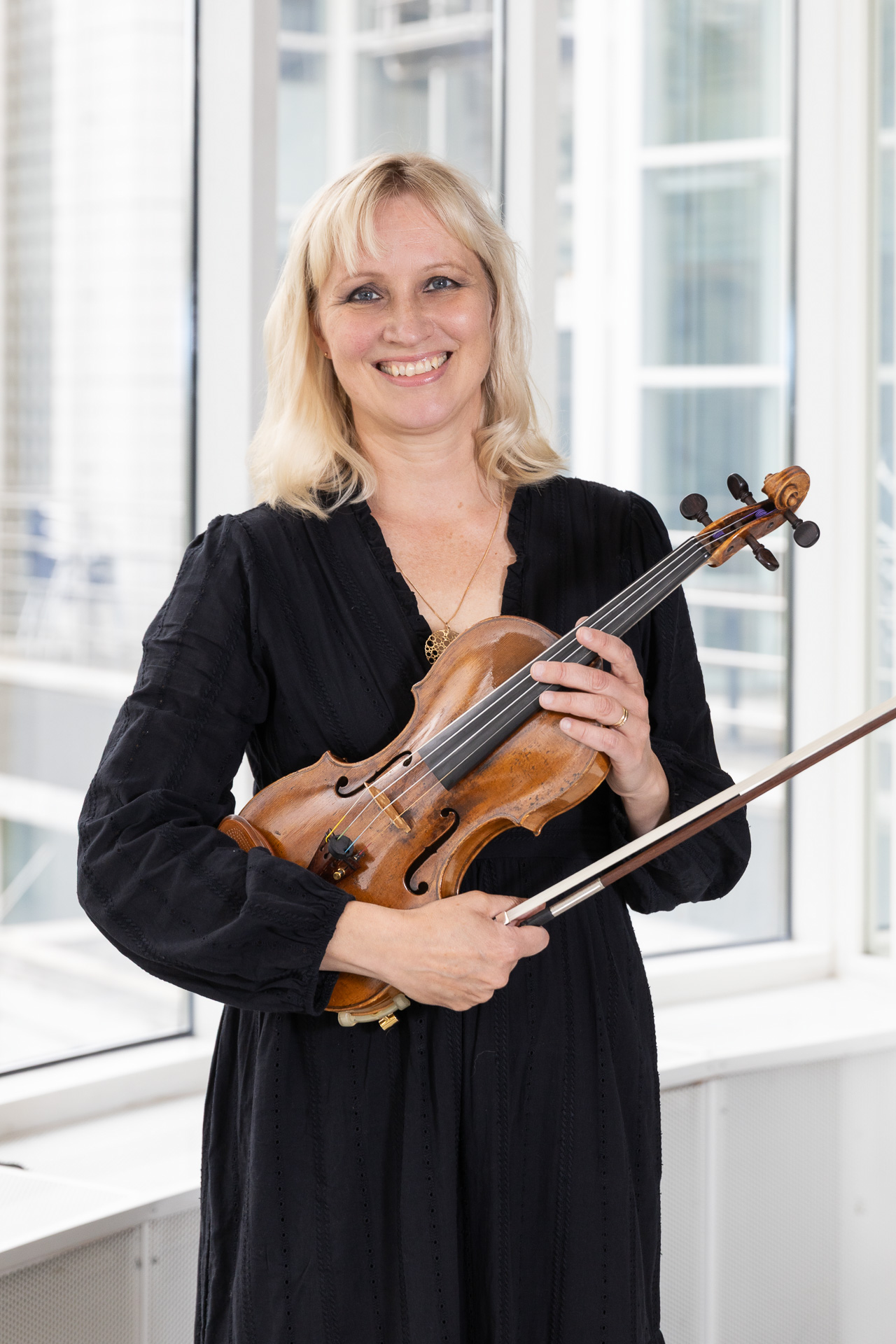 Anna Angervo, second violin