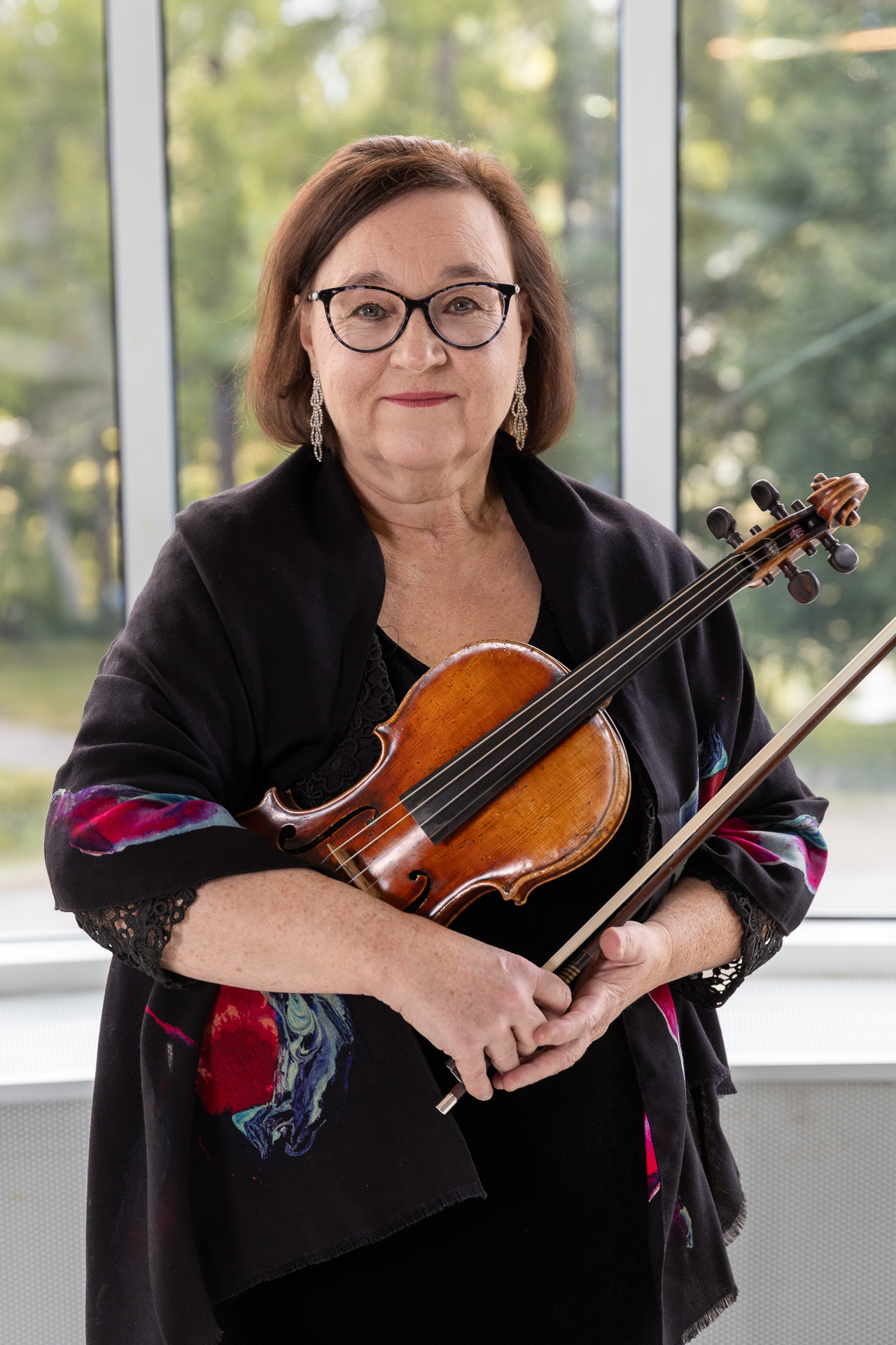 Katri Nikkanen, first violin