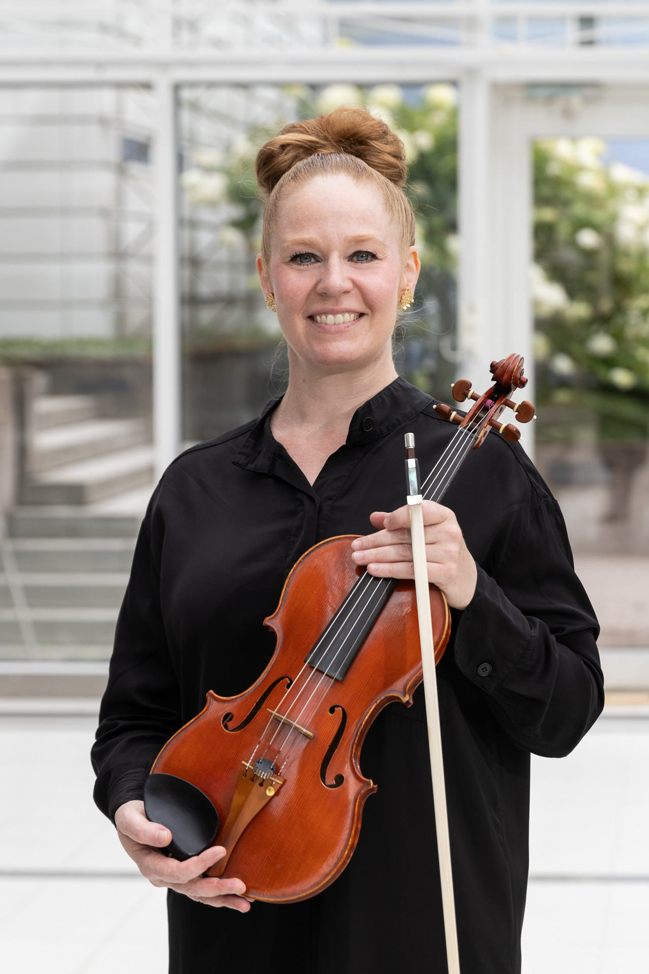 Maria Itkonen, first violin