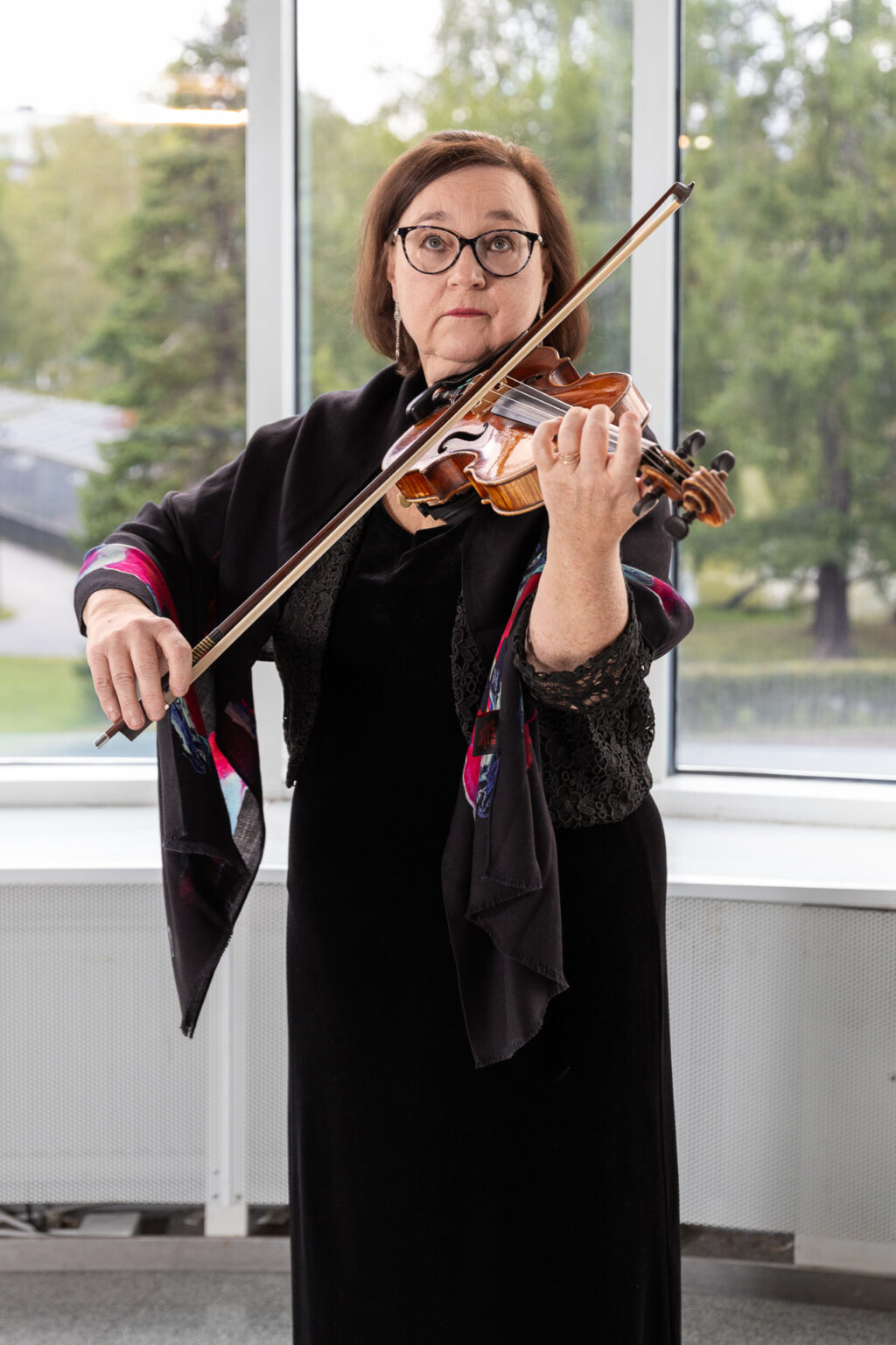 Katri Nikkanen, first violin