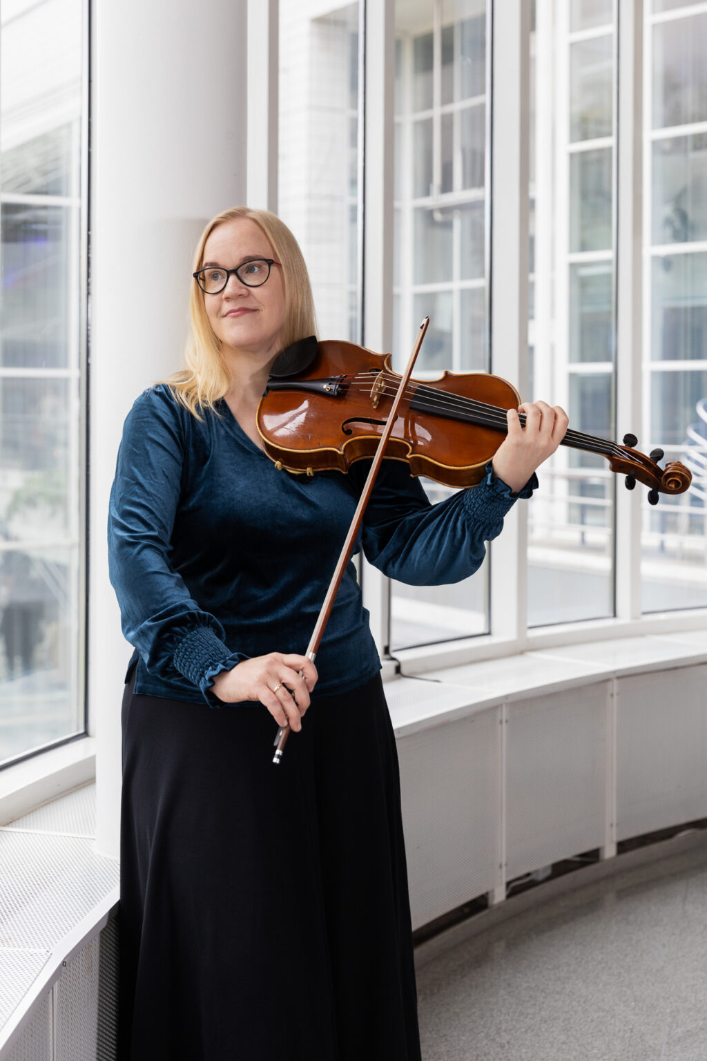 Anni Tiainen-Hammo, viola