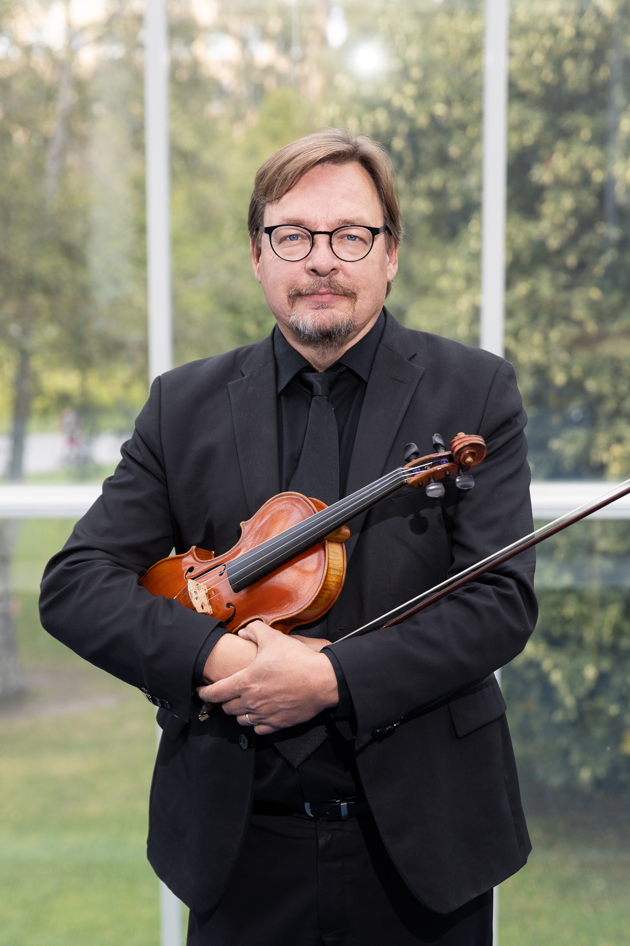 Kimmo Tullila, second violin