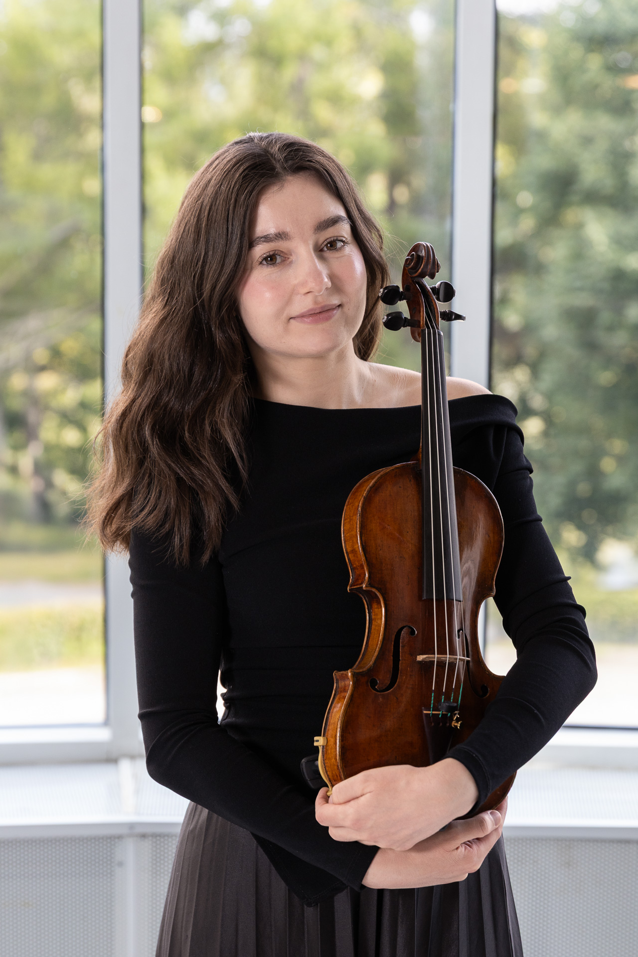 Kaia Voitka, second violin
