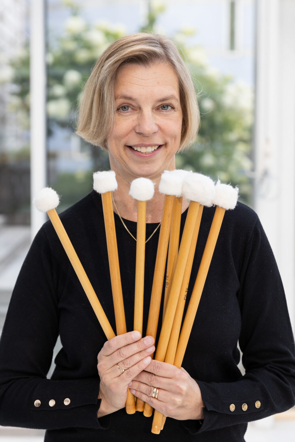 Tiina Laukkanen, timpani