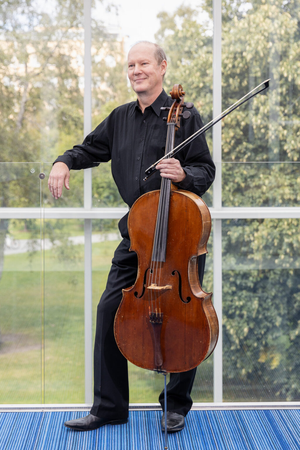 Panu Saari, cello