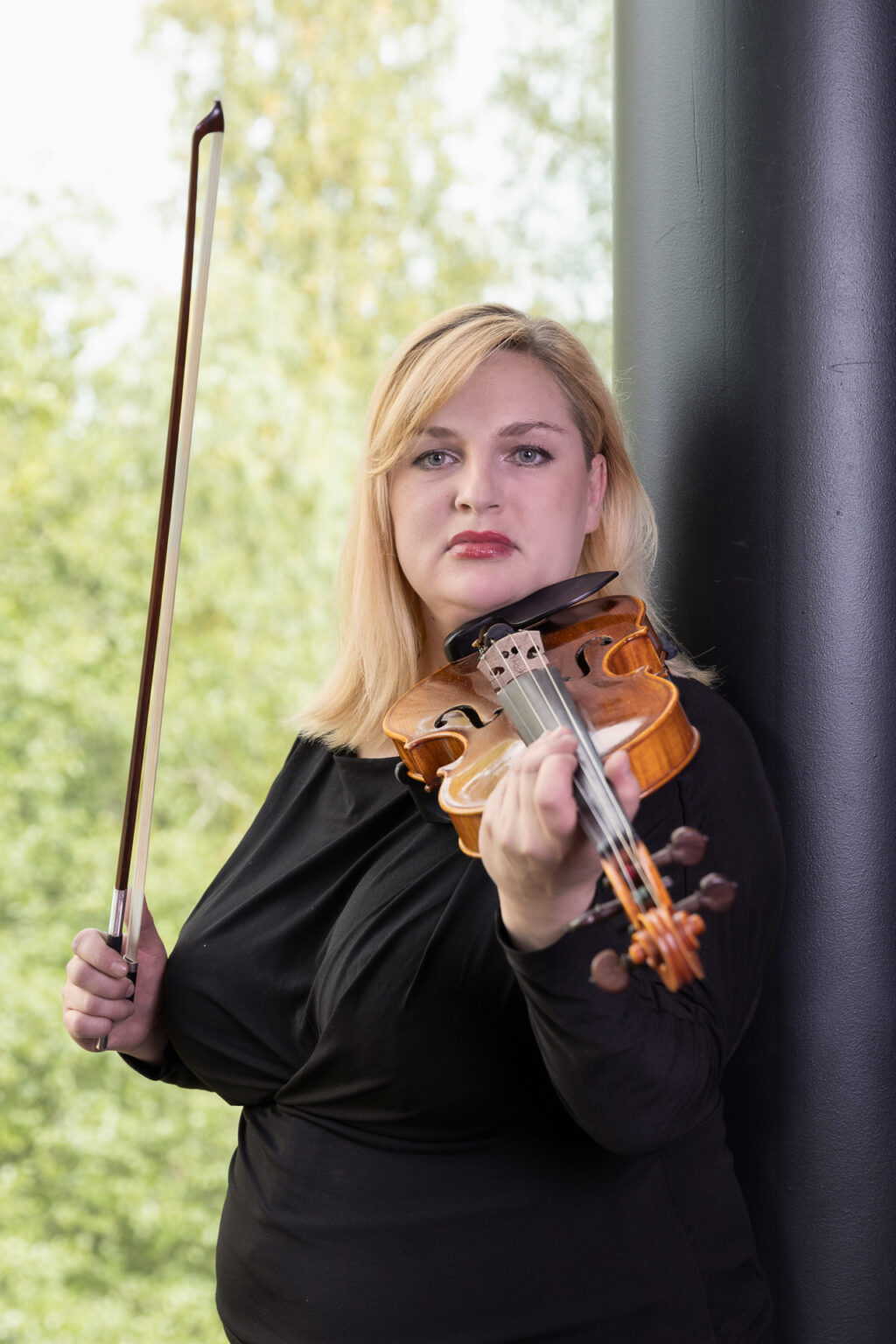 Ivi Ots, first violin