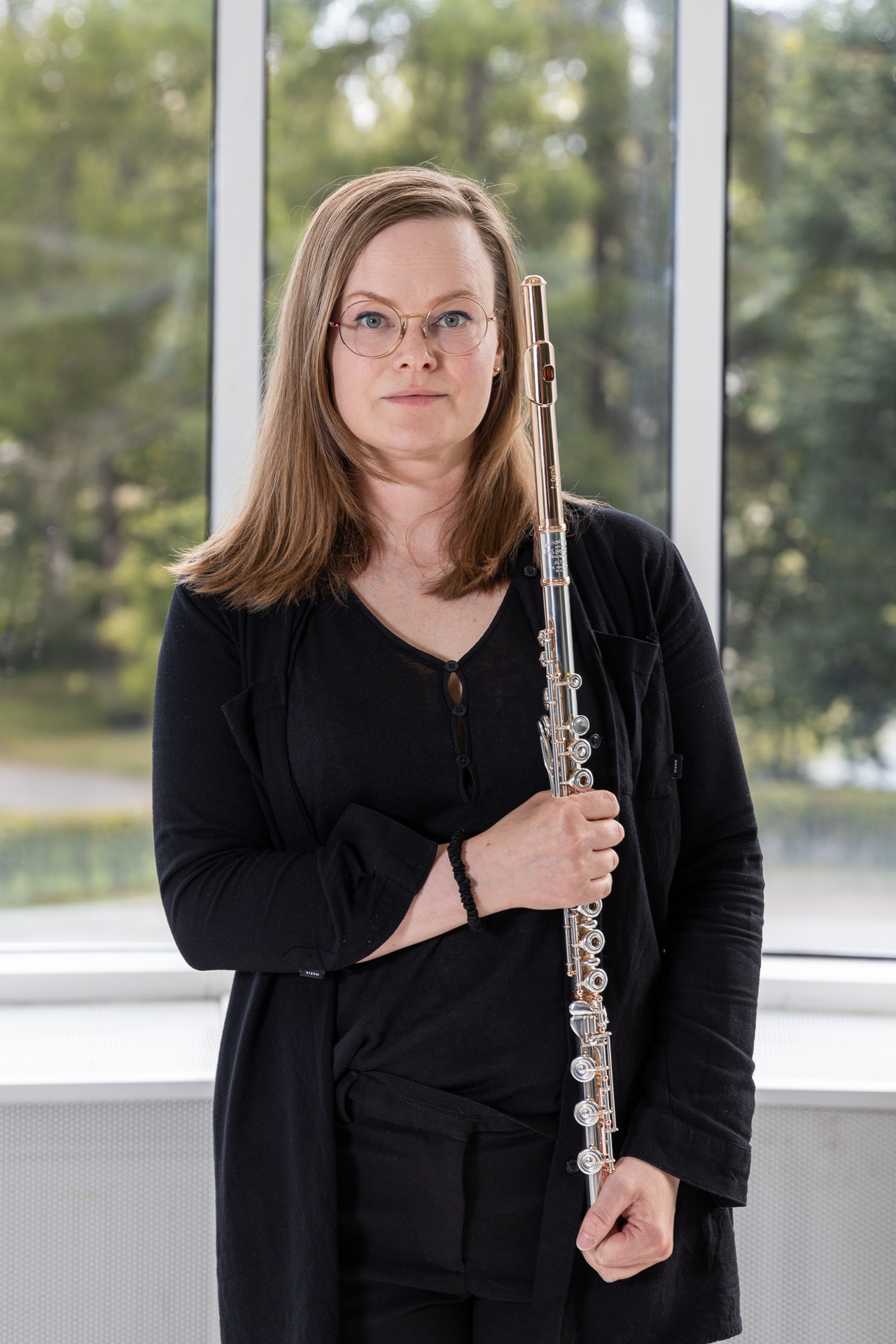 Malla Vivolin, flute