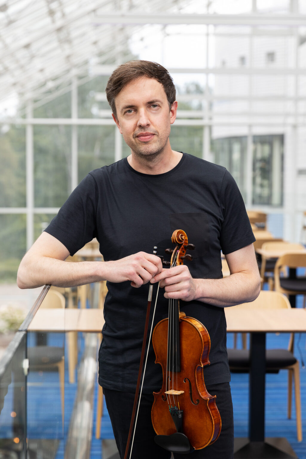 Jaakko Nordman, first violin